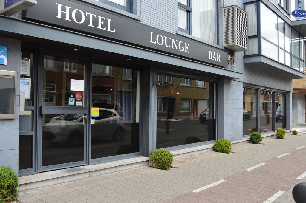 Hotel Royal Zelzate Exterior foto